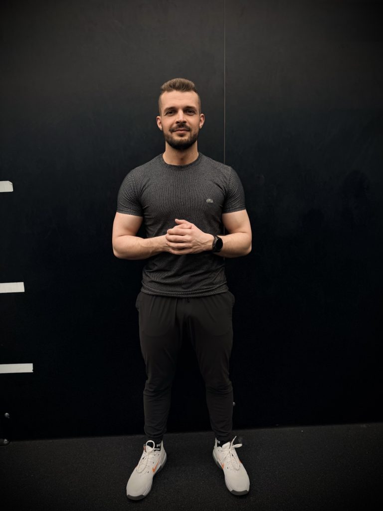 Bartek Baran – Trener personalny Lublin | Endorfina Mozaika